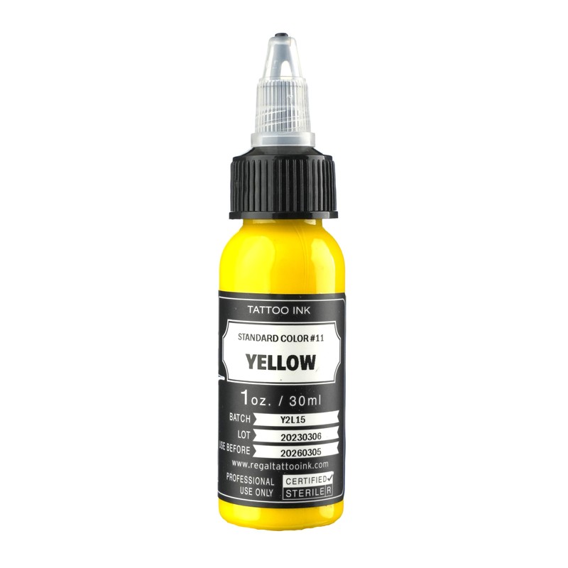 Regal Tattoo Ink (1oz Yellow)