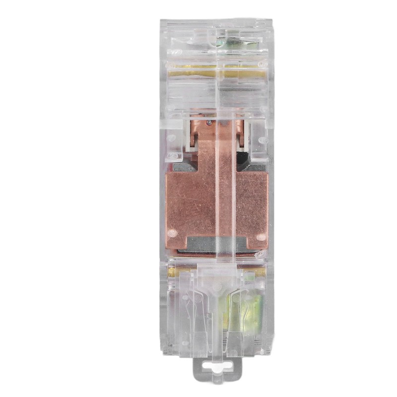 Circuit Breaker Transparent 1P Sensitive Operation ABS Circuit Breaker 230V