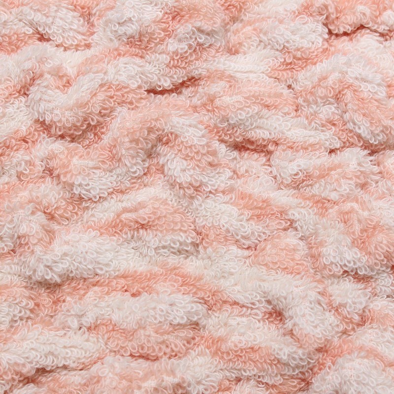 ecomoco Mokomo Core Animal Face Towel, 1. Zebra-pink MOAFT-01