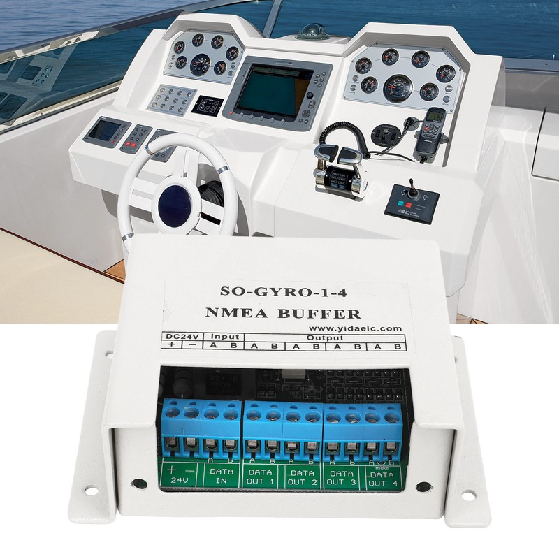 for NMEA Buffer 1 in 4 Out Marine Serial Line