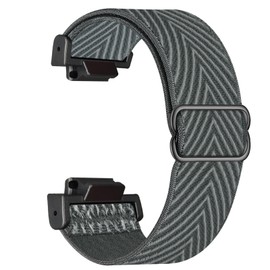 Elastic Replacement Band for G-Shock DW-5600 / GA-2100 / GW-M5610 / DW-5700 / GWX-5600 / GW-5000, Casio GLS-5600 / GA-100 / GDF-100, Sports Style Soft Nylon Watch Band Compatible, 22 mm