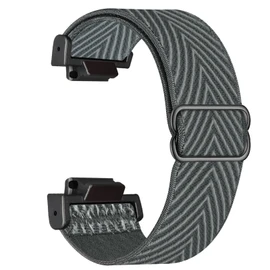 Elastic Replacement Band for G-Shock DW-5600 / GA-2100 / GW-M5610 / DW-5700 / GWX-5600 / GW-5000, Casio GLS-5600 / GA-100 / GDF-100, Sports Style Soft Nylon Watch Band Compatible, 22 mm