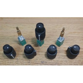 Avion Dual Concentric Knob for Bourns PTH & PJT Potentiometers