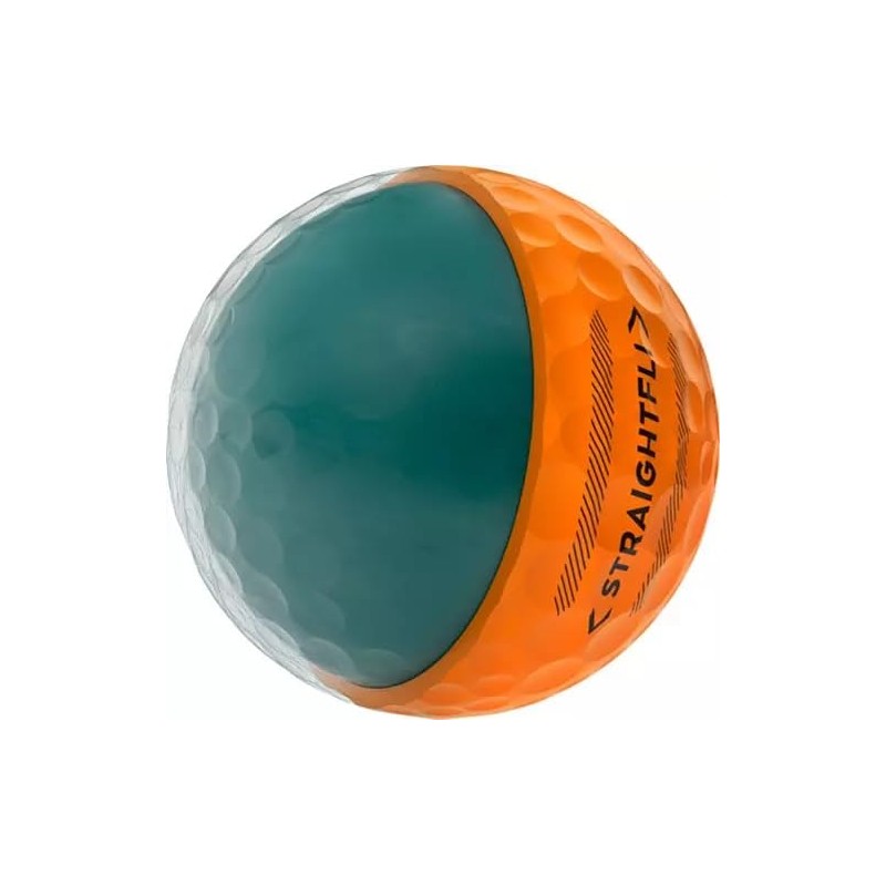 2025 Maxfli Golf Balls, Straightfli Golf Balls, Straight Fly, Non-Bendable