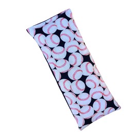 Microwave Heating Pad, Warm or Cold Compress, Sports, Microwavable Heat Pack or Cold Pack, Scented or Unscented, 9" x 4" (Baseball, Lavender)