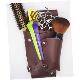 Outanaya Professional Barber Tool Organizer Waist Bag Multifunctional Scissor Holder Pouch for Hairdressers Durable for Combs Hair Clips Essential Hair Salon Accessory