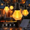 Solar String Lights for Outside, 31FT Solar String Lights Outdoor