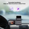 FHD 1080P Dash Cam WiFi, Night Vision, Recording, G Sensor,