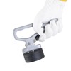 Magnetic Pickup Tool, Stainless Steel Lifting Magnet Sweeper, for Welding,