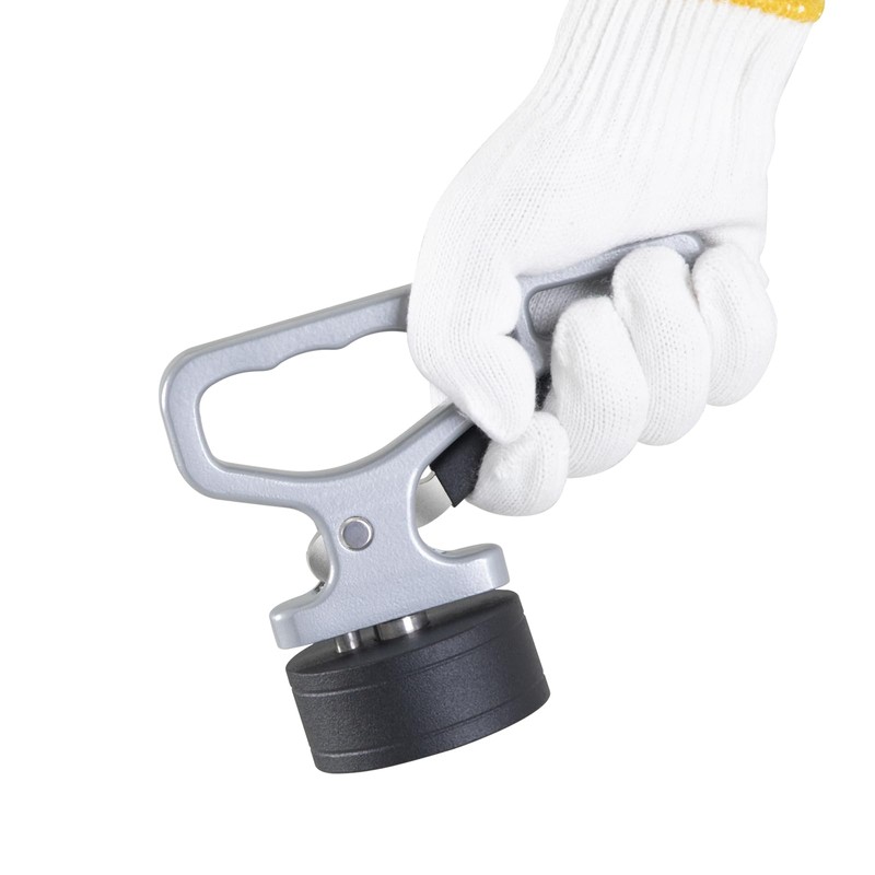 Magnetic Pickup Tool, Stainless Steel Lifting Magnet Sweeper, for Welding,