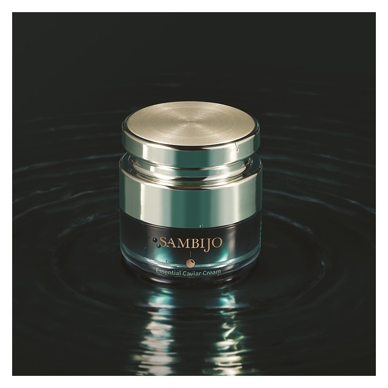 Sambizo Elasticity Moisturizing Soothing Essential Caviar Cream 50g / 삼비조