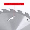 Alternate Tooth Saw Blade Woodworking Saw Cemented Carbide Industrial Instrument