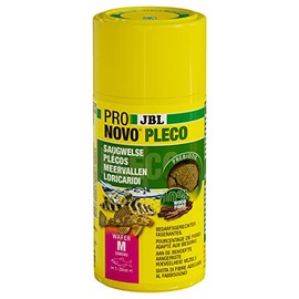 JBL PRONOVO PLECO WAFER Food Wafer for Suction Catfish 1-20 cm Fish Food Size M 100 ml