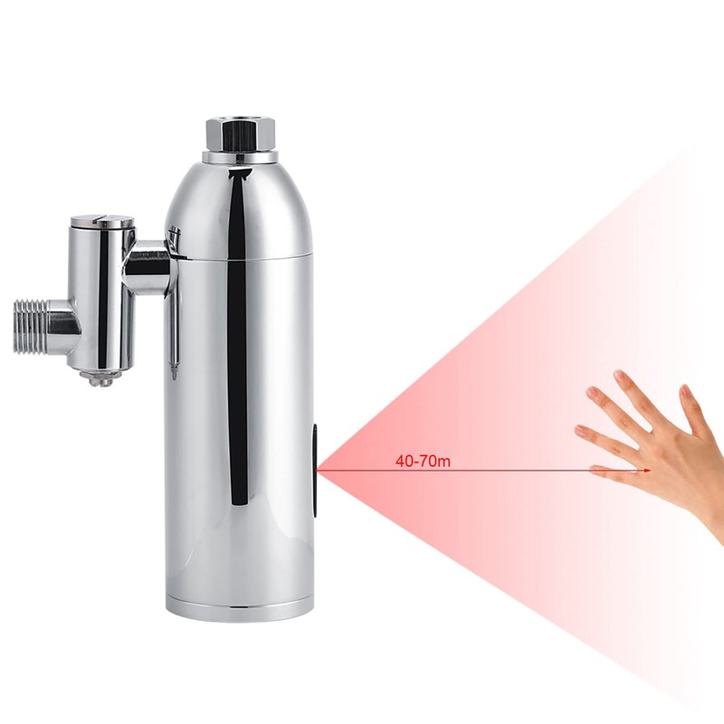 Automatic toilet flusher, Touchless Urinal Flush Valve, Toilet Flush Valve,