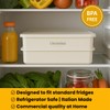 L'Oro Del Sud Home Refrigerator Size, Dough Proofing Box Tray