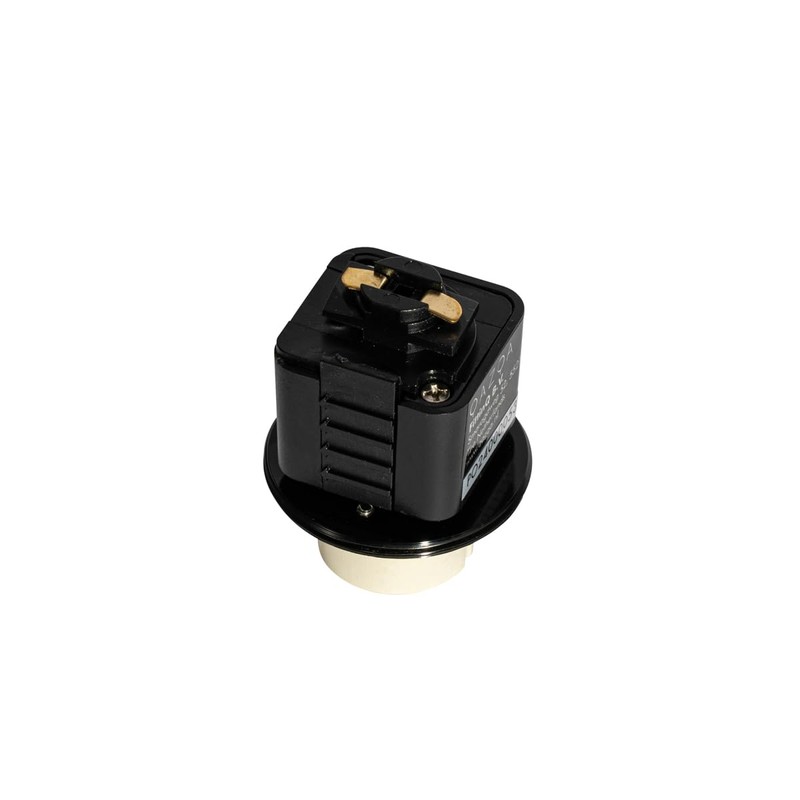 QAZQA - Modern Black Spot I Spotlight I Ceiling Spotlight