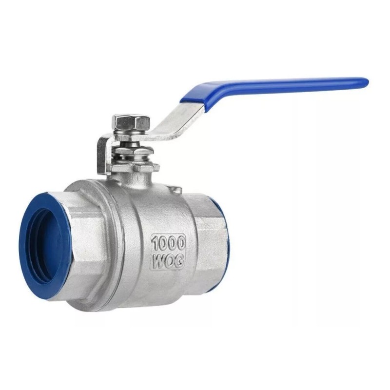 Importaciones Ros Valvula De Bola De Acero Inox T316 Rosc