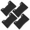 Caltric Front Brake Pads for Yamaha VMX1200 V-Max 1200 1993-2007