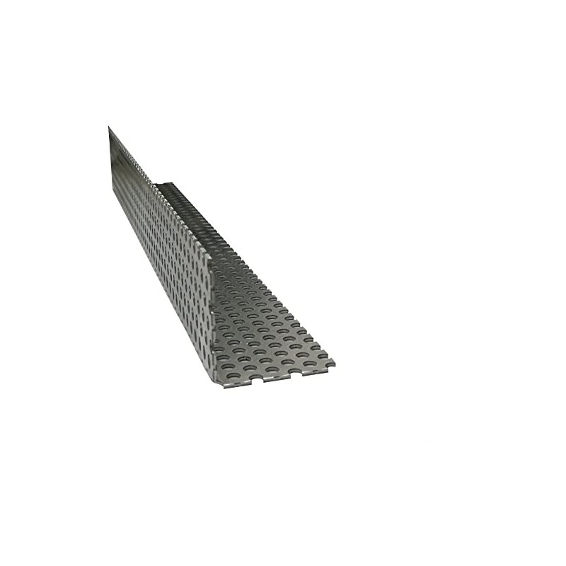 Aluminium Profile L-Perforated Sheet, 2000 mm Aluminium Angle, Exterior Decor