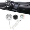 0-120°C Temperature Control Thermostat Radiator Fan Switch Universal Auto Parts