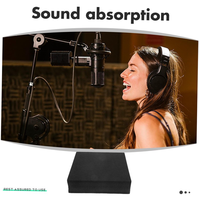Kisangel Acoustic Isolation Pad for Speakers High Density Noise Reduction