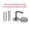 TIBU Handrail Stainless Steel 33.7 mm Railing 0.3 m -