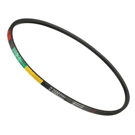 TA-VIGOR A-1000 V-Belt Drive Belt 1000mm Inner Girth 13mm Width 8mm Thickness, Neoprene Rubber A-Section Power Transmission Belts for Lawn Mower Industrial Equipment