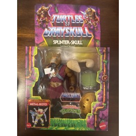Masters of the Universe Origins Turtles of Grayskull Splinter-Skull MOTU x TMNT