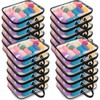 Shinylin 20 Pack Clear Yarn Storage Bags Bulk, 12 x