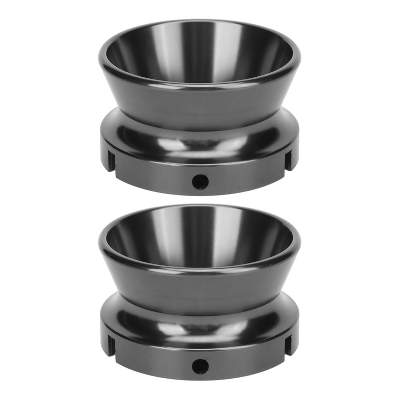 1 Pair 10 Inch NAB Hub Adapters Polished Aluminum Alloy