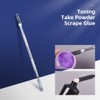 Rolabling Stainless Steel Makeup Spatula Double Sided Cosmetic Stirring Rod