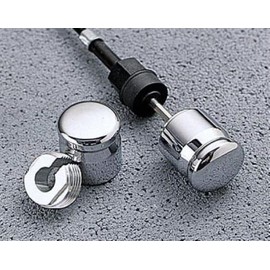 i5 Chrome Choke Knob Cover to fit Harley Davidson Sportster Softail Dyna Road King Electra Tour Street Hydra Super Wide Glide Fat Boy V-Rod VRSC FXD FLD FLS FXS FX FL XL 883 1200