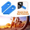 A ABSOPRO Bicycle Crank Arm Protection Bicycle Crank Arm Cover