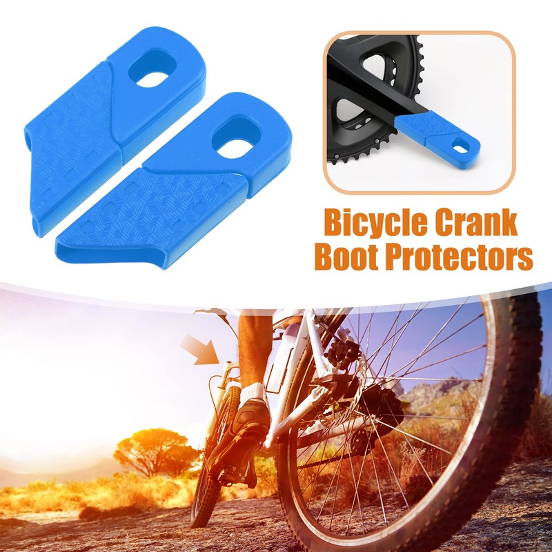 A ABSOPRO Bicycle Crank Arm Protection Bicycle Crank Arm Cover