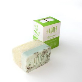 Natural Handmade Loofah & Soap (Rosemary)