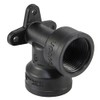 Uponor TotalFit 1/2 inch 90-Degree Drop-Ear Elbow FNPT, Push-to-Connect Engineered