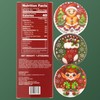 Christmas Marshmallow Toppers, Perfect for Hot Cocoa Toppings or Dessert