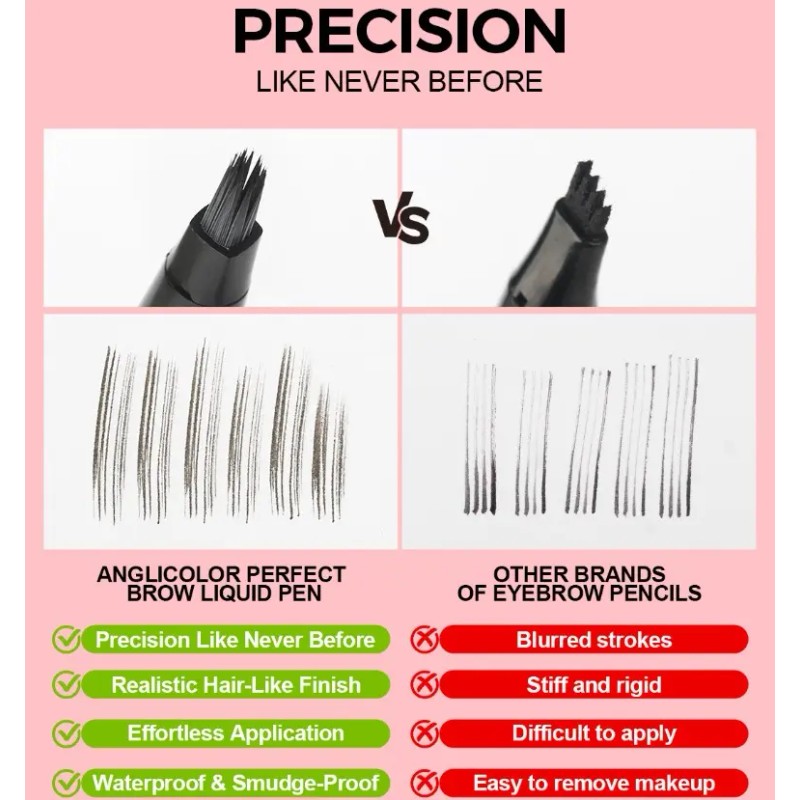 3d Lapiz Para Cejas Persistente Impermeabilización 3d Cejas
