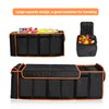 EAROND Large Trunk Organizer with Cooler, 3 Compartments SUV Cargo
