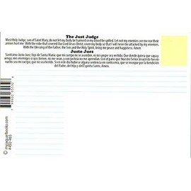 Set of Six Just Judge Postcards - Set de 6 Postales del Justo Juez