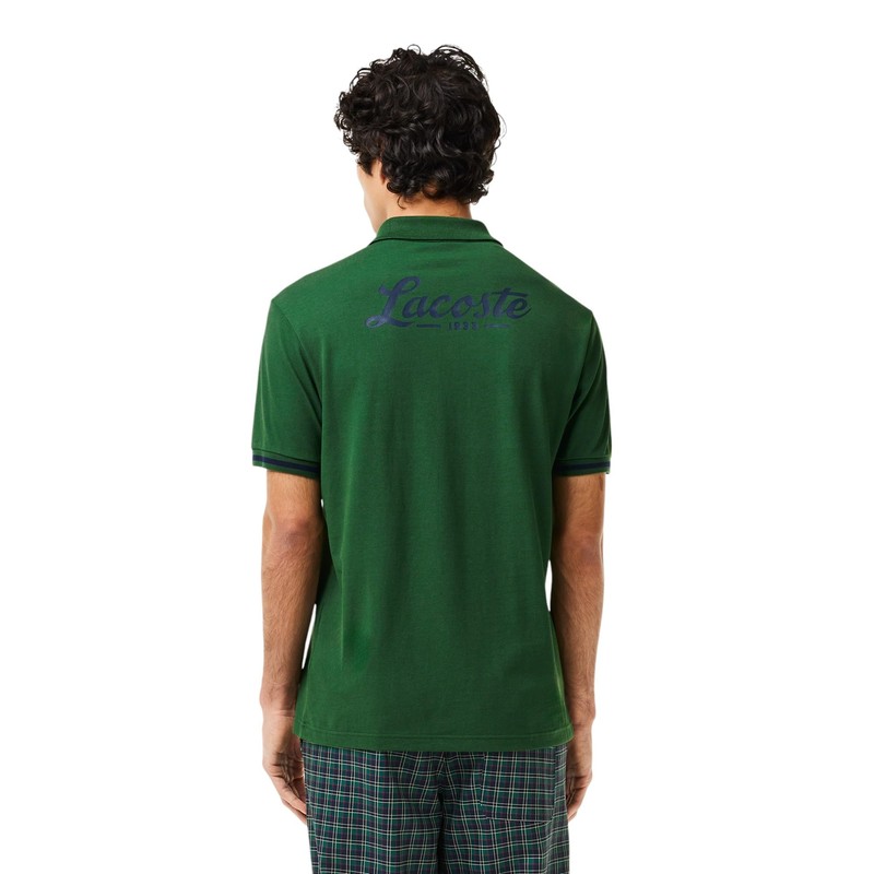 Lacoste Men's Sport Classic Fit UV Protect Golf Polo Shirt,