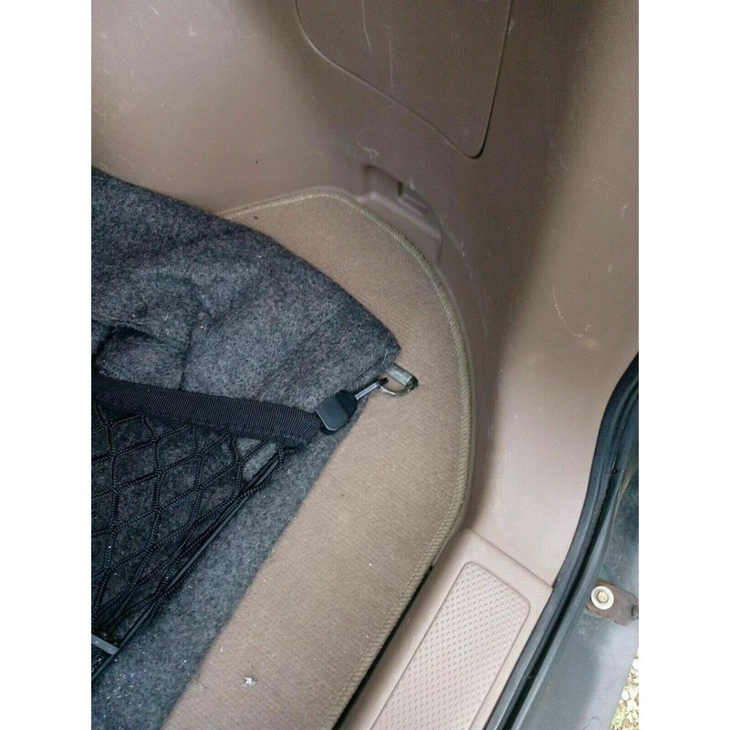 EACCESSORIES EA Rear Trunk Organizer Cargo Net for Honda CR-V