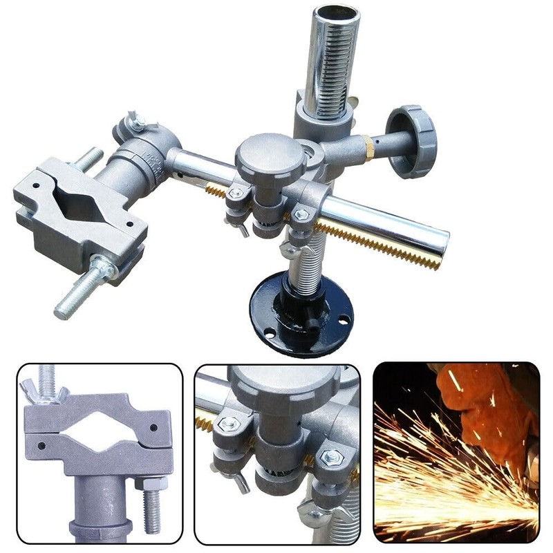 Mig Gun Welding Torch Holder, Tig Torch Holder 0.3-1.69in Clamping