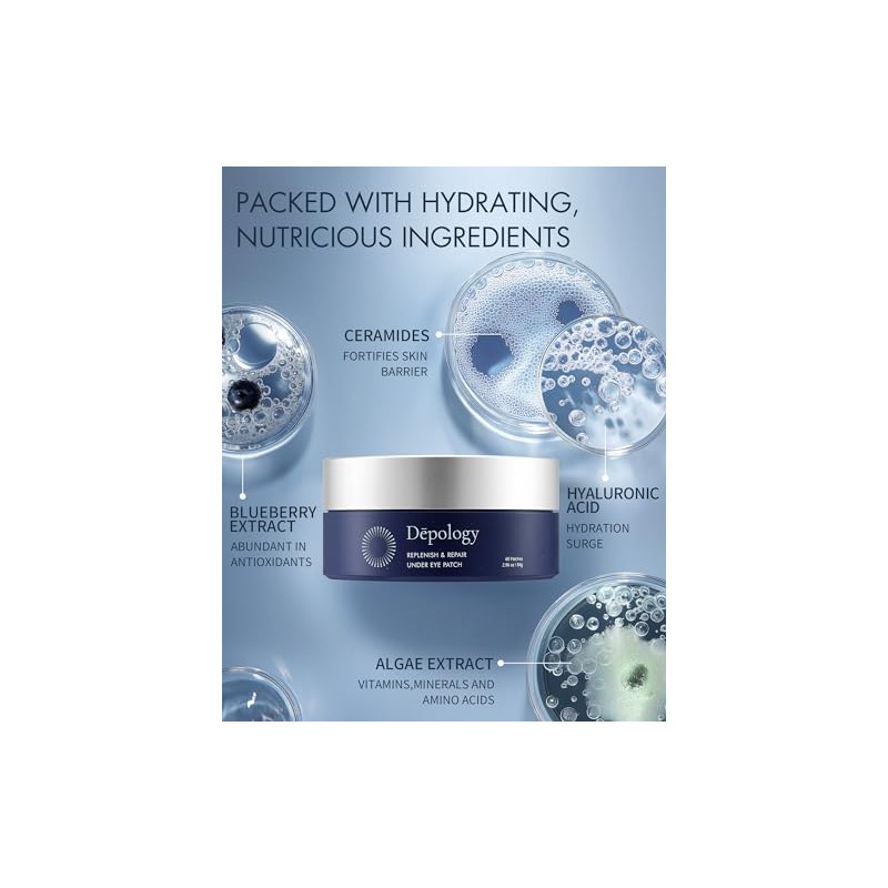 depology PARCHE OJO NOCTURNO