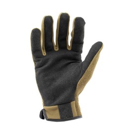 Ironclad Command Utility Work Gloves; Touch Screen Conductive Palm and Fingers, High Dexterity, Slip-On, Performance Fit, Machine Washable, Sized S, M, L, XL, XXL (1 Pair) (Large, Brown)