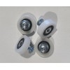 Light Rail Extreme Duty Trolley Wheel Set Robotic Grow Light