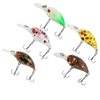 Lure Fishing Bait Sinking Artificial Hard Wobblers Baits for Seabass