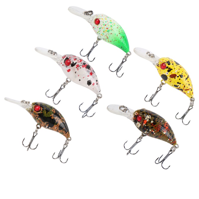 Lure Fishing Bait Sinking Artificial Hard Wobblers Baits for Seabass