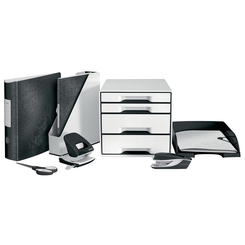 Leitz A4 file for up to 200 sheets, 6 compartments