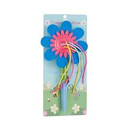 Mud Pie Blue Flower Sprinkler
